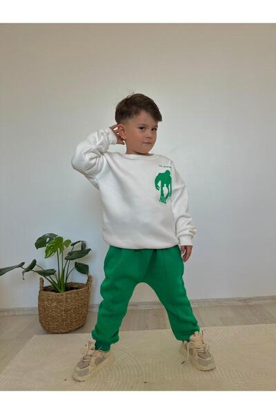 jeliboomkidswear Σετ αθλητικής φόρμας Jeliboom για αγόρια - Λεπτομέρεια Hulk ...