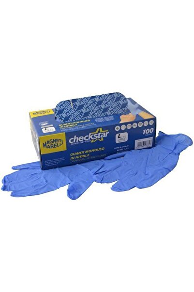 Marelli Set 100 mănuși de unică folosință din nitril MAGNETI MARELLI, mărimea...