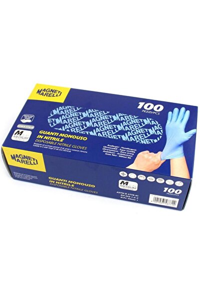 Marelli Set de 100 mănuși de unică folosință MAGNETI 099700120060, din nitril...