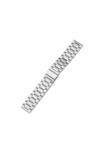 Forzacase Honor Watch 6 46mm ile uyumlu Paslanmaz Çelik Kordon Kayış - FC141