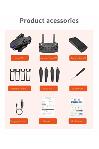 TEKNOBİKE C5 UHD Drone