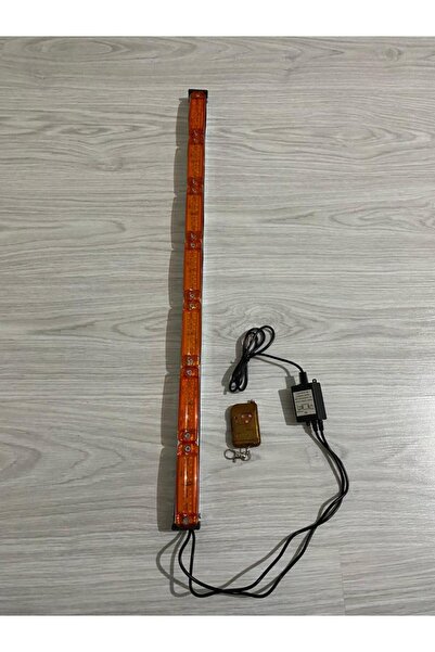 ÖOA LED LAMBA 70 CM SARI-SARI RENK 12 MODLU 70CM
