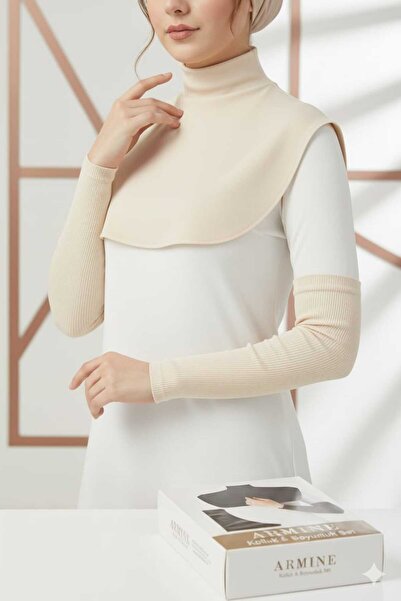 Armine Kolluk Neck Collar Set