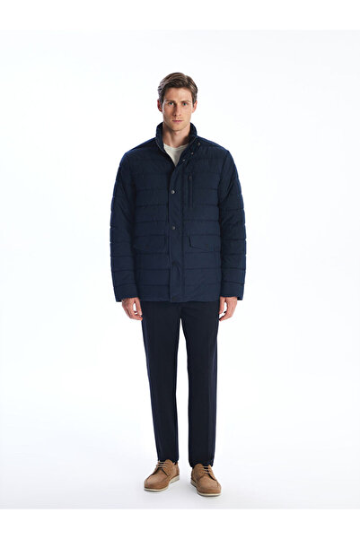 LC Waikiki Create Your Style from Uzg Store |   Standard Mold Stand Collar Men's Puffer Jacket