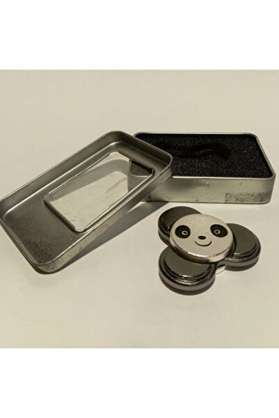 abnturk Kutu Boyutu 9*6cm Figürlü Uzun Süre Dönen Kutulu Metal Stres Çarkı Ye...