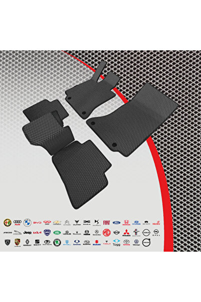 MATTCAR TOGG T10F Akıllı Oto Paspas Takımı / SİYAH