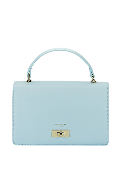 David Jones Geantă Paris albastru deschis B-CM6791 15