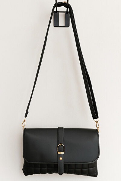 laniva bags Kapitone omuz çantası