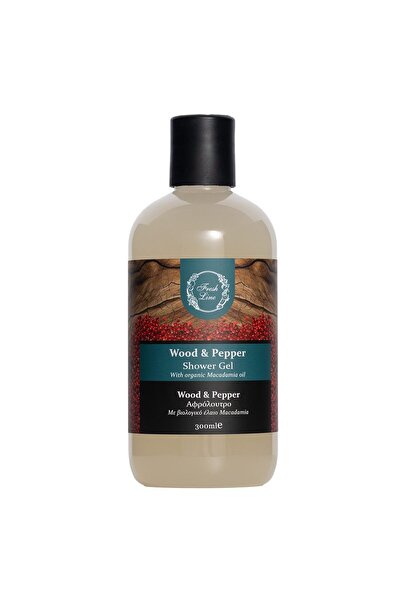 Fresh Line Gel de duș Wood & Pepper