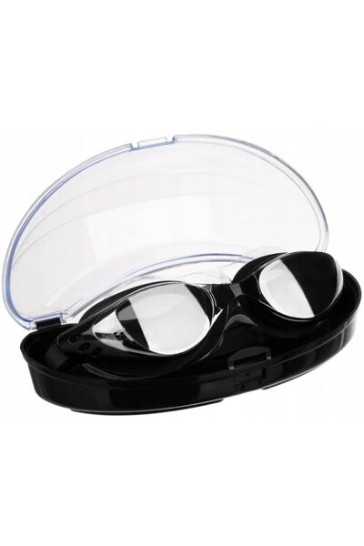 Manolex Ochelari de inot ideal pentru adulti si copii, set complet cu dopuri ...