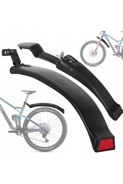 POLO SHOP Set aparatori de noroi pentu bicicleta, fata si spate, 24-28"