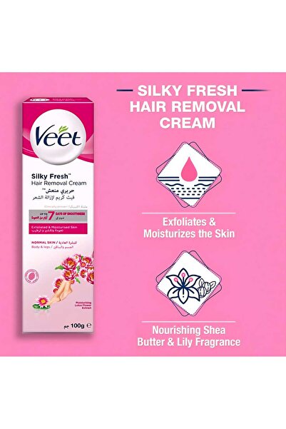 Veet Veet Hair Removal Cream for Normal Skin - 100ml