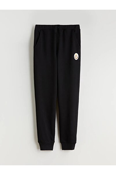 LC Waikiki LC WAIKIKIKirmizi Bisiklet Yaka Baskılı Erkek Çocuk Eşofman Takımı