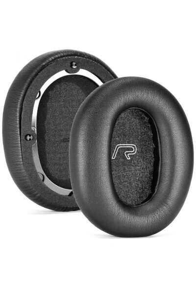 PadForce Set de 2 bureți pentru căștile Edifier W860NB Active - Spumă cu memorie - Negru