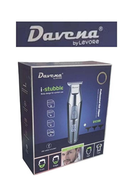 Davina ماكينة قص الشعر بشاشة رقمية - DV 286