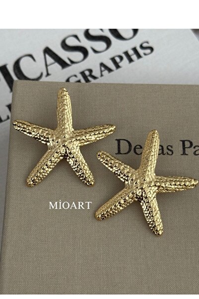 MioArt Deniz Yıldızı Küpe