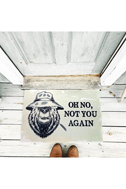 POEM.RO Funny rug - Oh no, not you again