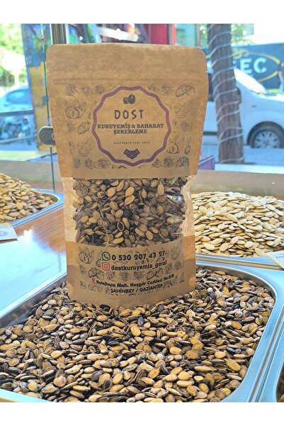 Göral Kuruyemiş KAVRULMUŞ KARPUZ ÇEKİRDEĞİ 500 GR (TUZLU)