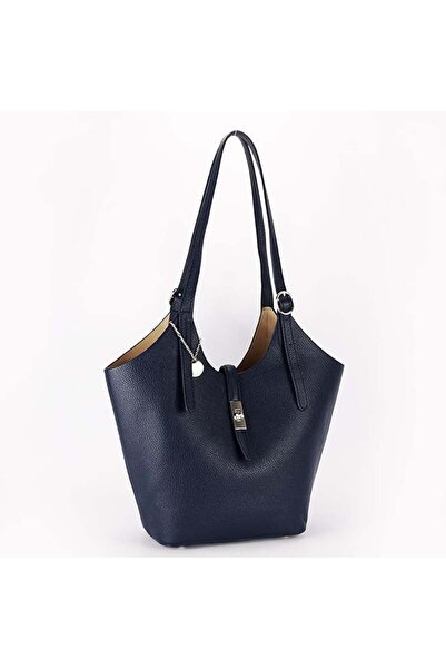 Diana&Co Geantă mare bleumarin cu husă detașabilă B-DTL706-3 16