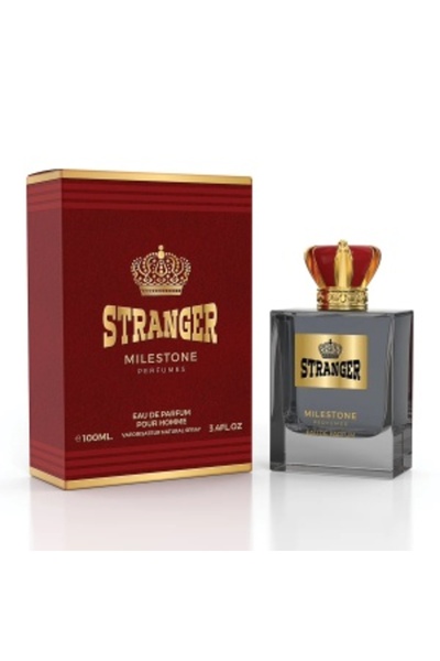 Milestone Parfum Stranger, apa de parfum, 100 ml, barbati