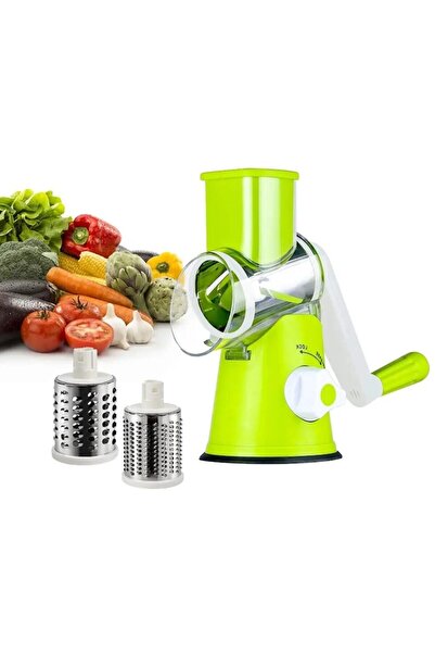 OEM Welora 3-in-1 Manual Table Grater for Fruits and Vegetables