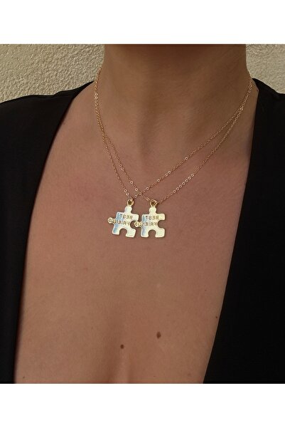 pop up store Best Friend Gift Double Friendship Necklace Set