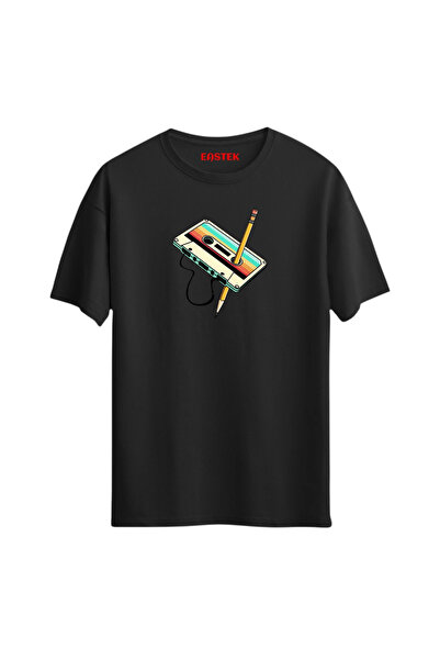 Açık Garaj تي شيرت كاسيت، تي شيرت رجالي، تي شيرت نسائي، تي شيرت للجنسين