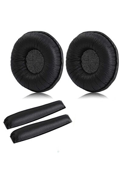 PadForce Set de 2 bureți + burete cu bandă superioară pentru căști Sennheiser...