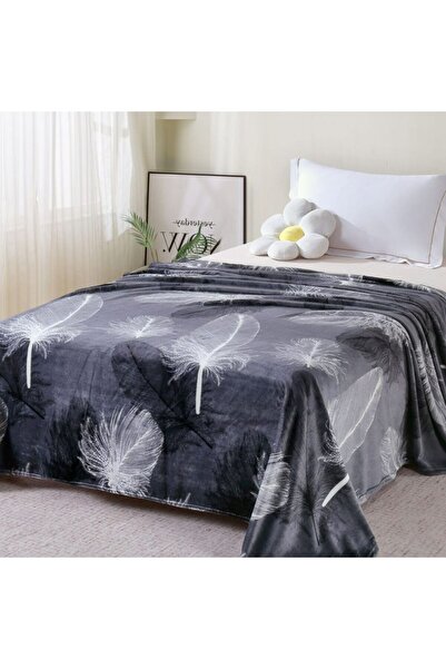 NufJoy Cocolino Printed Blanket for Double Bed, 200x230 cm, Light and Fluffy