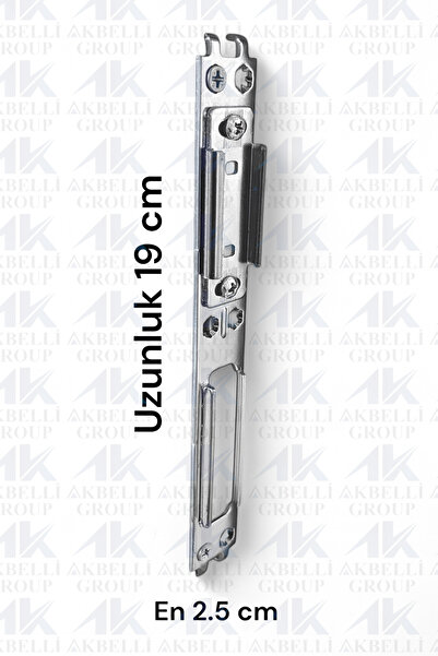 AKBELLİ GROUP Üstün Kalite Uzun Pimapen Pvc Kapı Kilitleme Karşılığı Pvc Ispanyolet Kilit Karşılık