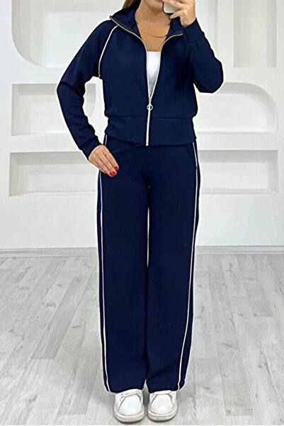 CyRo Σετ φόρμας Modal Fabric Stripe