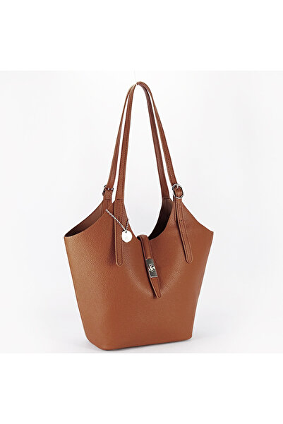 Diana&Co Geantă mare maro cu husă detașabilă B-DTL706-3 16