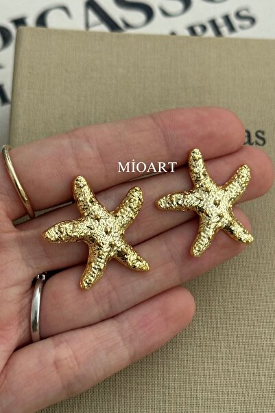 MioArt Deniz Yıldızı Küpe