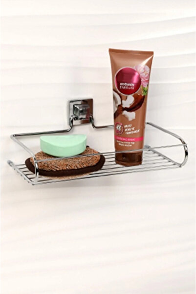 Hagen Σετ μπάνιου 4 τεμαχίων χρωμιωμένο σετ δώρου - Ράφι μπάνιου-Στήριγμα για χαρτοπετσέτες-Στήριγμα για χαρτί υγείας-Στήριγμα για πετσέτες