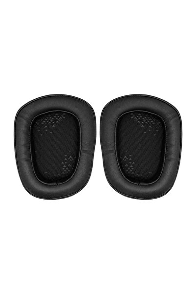 PadForce Pernițe pentru urechi pentru căști Logitech G633, G633S, G635, G933, G933S, G935, G231 - Piele