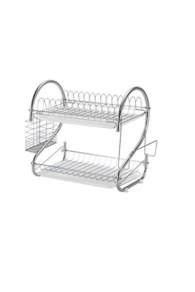 stuffix Uscator vase supraetajat Stuffix®, inox, aluminiu si plastic, suport ...