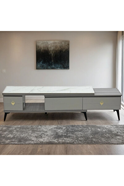 Tasamem Dafia طاولة تلفزيون مقاس 130 سم