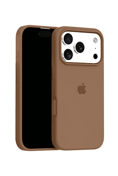 Wtech غطاء حماية فاخر من السيليكون السائل عالي الجودة لهاتف Apple iPhone 17 P...