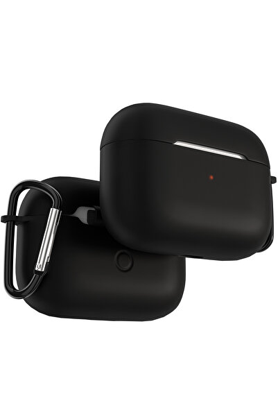 bbtech حافظة حماية مرنة من السيليكون + حامل متوافق مع سماعات Apple AirPods Pr...