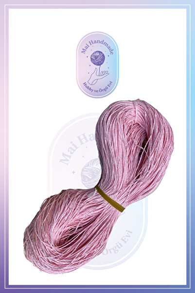 Mai Handmade Hobby ve Örgü Evi Doğal Kağıt İp 300-350 Gr Yaklaşık 300-350 Met...