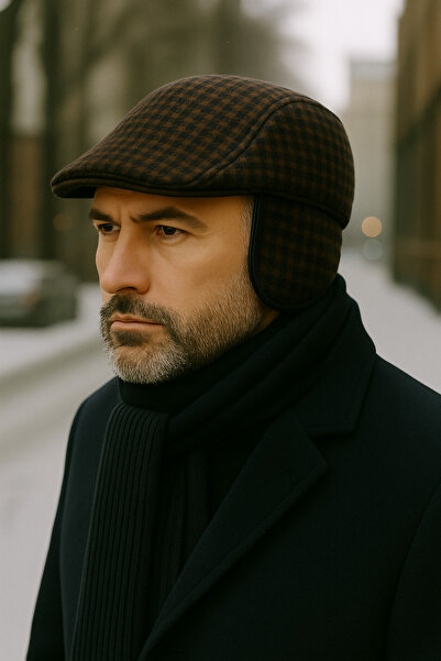 MEKİK BUTİK Thick Winter Ear Warmer Hat - Dad Hat