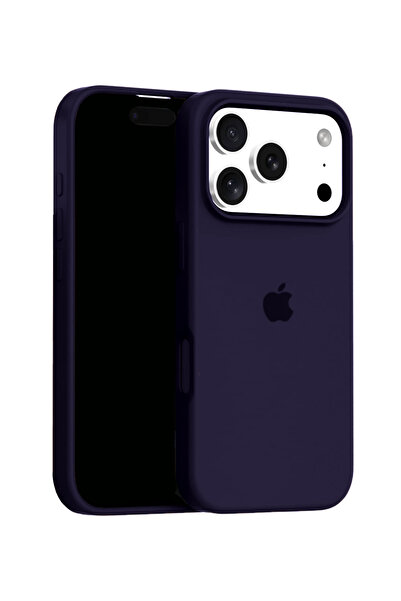 Wtech غطاء حماية فاخر من السيليكون السائل عالي الجودة لهاتف Apple iPhone 17 P...