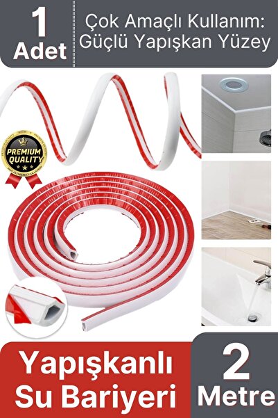 Svein 1 Adet Ultra Güçlü Dayanıklı Esnek Tezgah Mutfak Banyo Kendinden Yapışk...