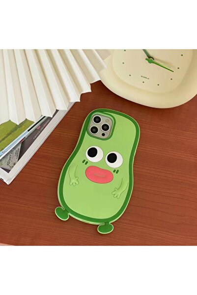 OSG Cute Avocado Phone Case Compatible with iPhone 13 / 14 and 15