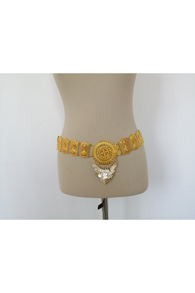 Kaftan Collection حزام معدني ألباني بوزناك