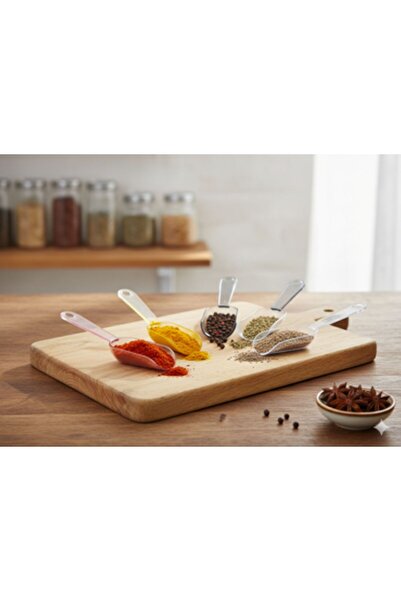 Generica Mini plastic spice spoons, made in Turkey