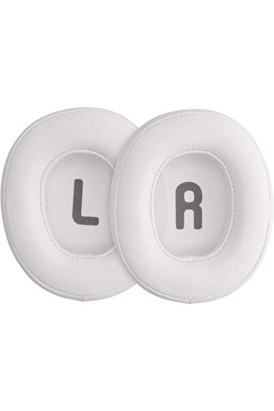 PadForce Set de 2 bureți pentru căștile JBL Tune 700/700BTNC, 710/720BT, 750/760/770BTNC – Spumă cu memorie, Alb