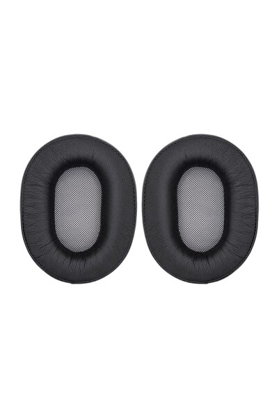 PadForce Pernițe pentru urechi pentru căști Sony MDR-1R, MDR-1RMK2 - Negre, Piele