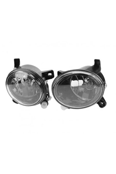 DELUXETUNING Set 2 Proiectoare Ceata Lumini de Ceata compatibil cu Audi A4 B8 2007-2012 sedan