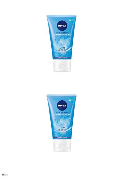 NIVEA 81151 جل منظف منشط 2 قطعة